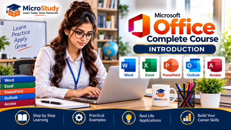 MS Office – Complete Course